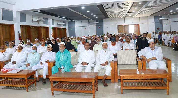 নাটোরে হজ প্রশিক্ষণ নিচ্ছেন দেড় হাজার ব্যক্তি